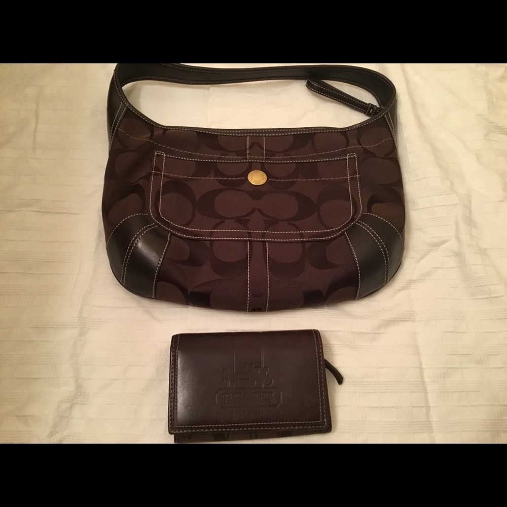 Coach purse